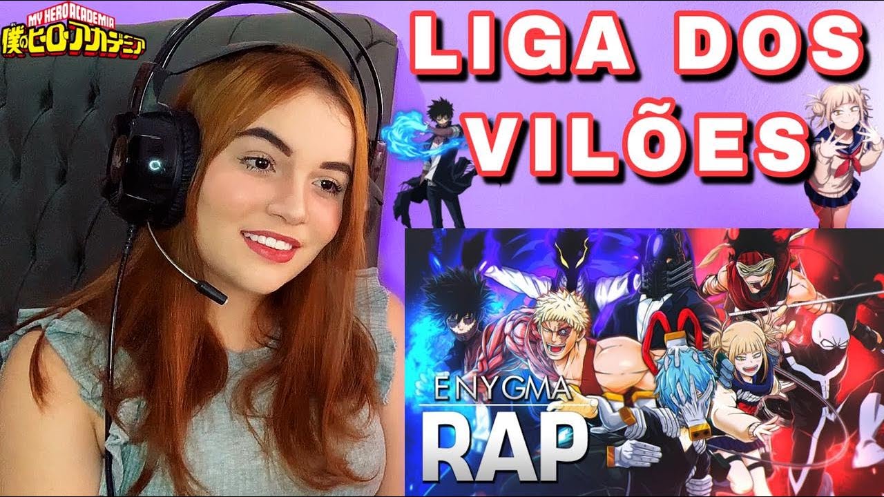 Rap da LIGA dos VILÕES (Boku no Hero Academia) | Union Z (REACT)