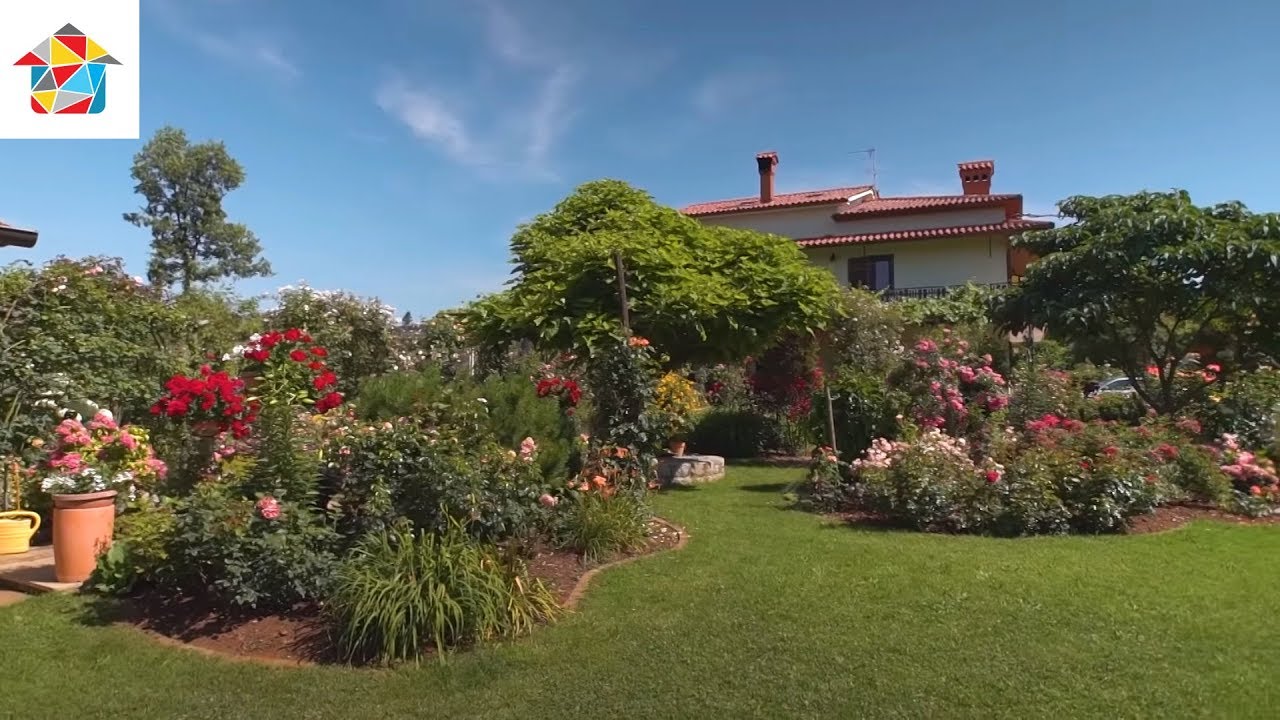 Ambienti TV show - Flower garden