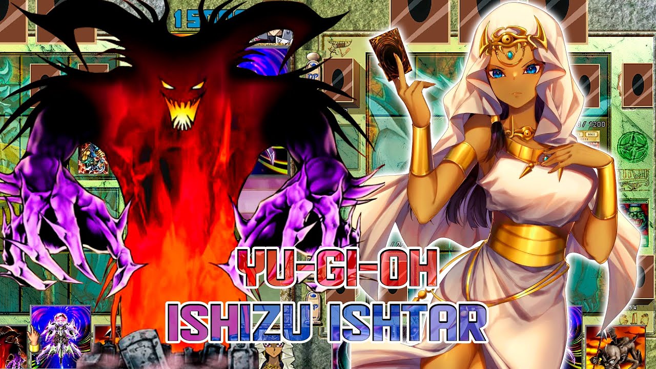 ISHIZU USA MONSTRUOS TIPO ZOMBIE CONTRA KAIBA | Yu-Gi-Oh! Power of Chaos Ishizu Ishtar