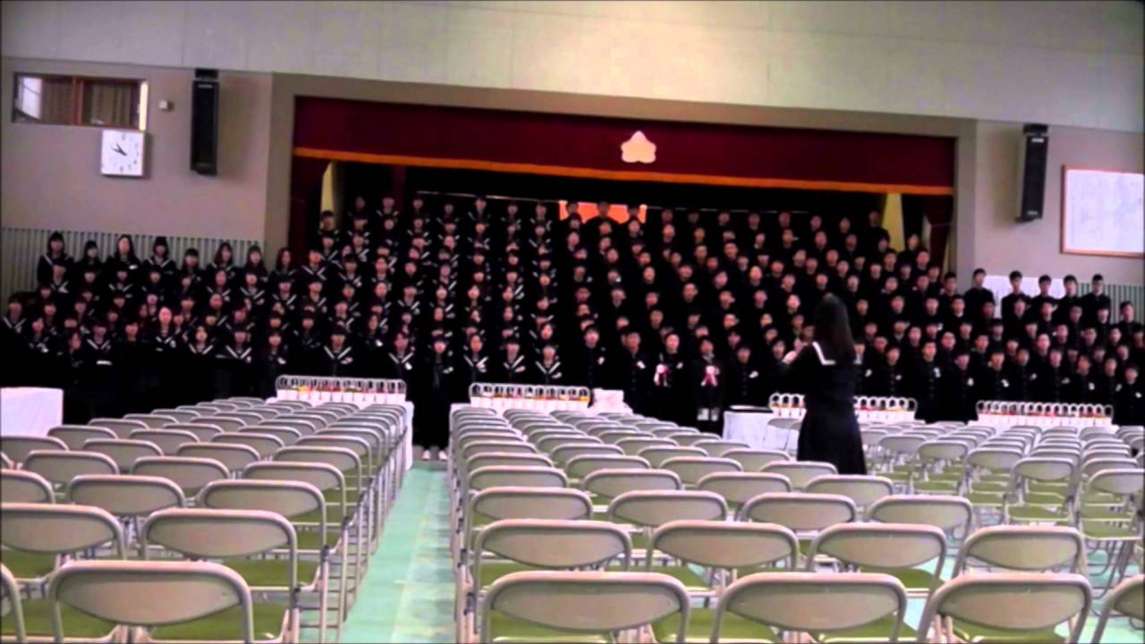 「群青」　2016年卒業式