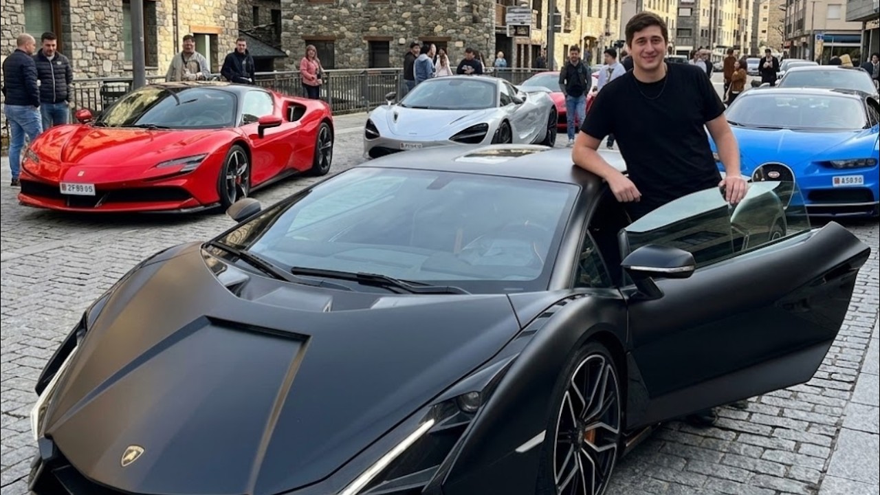 UN DIA DE AUTOS EN ANDORRA