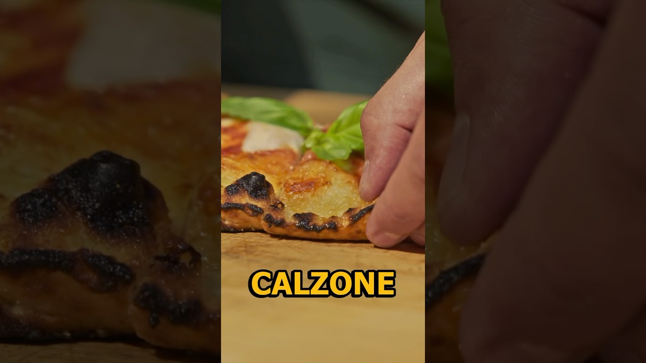 Znudziła Ci się pizza? Spr&oacute;buj prawdziwe włoskie Calzone! #calzone #pizza #przepis