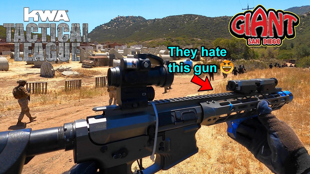 Outnumbered! Outgunned Sicarios vs EVERYONE! - KWA Tactical League / GIANT San Diego Airsoft