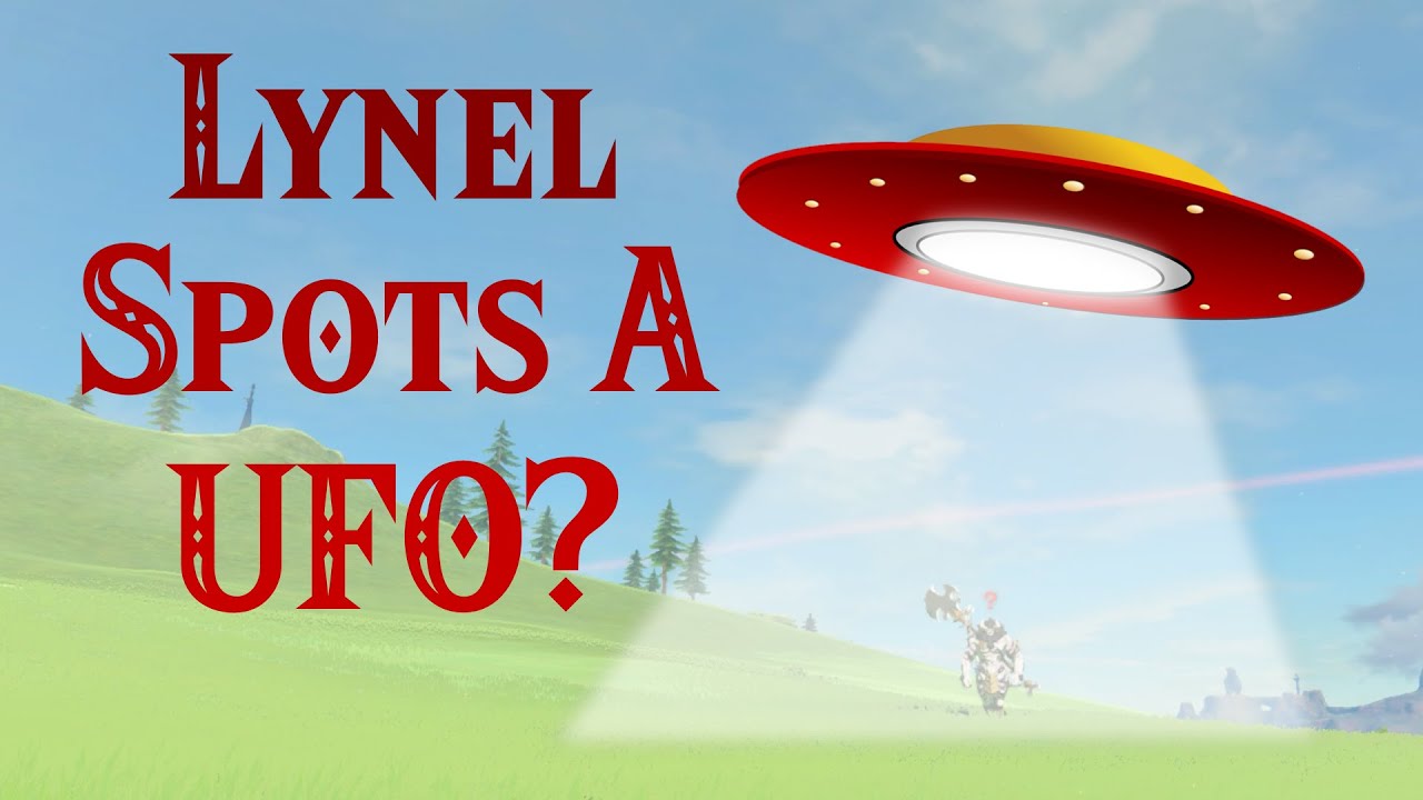 Lynel Spots a UFO? | The Legend of Zelda: Breath of the Wild