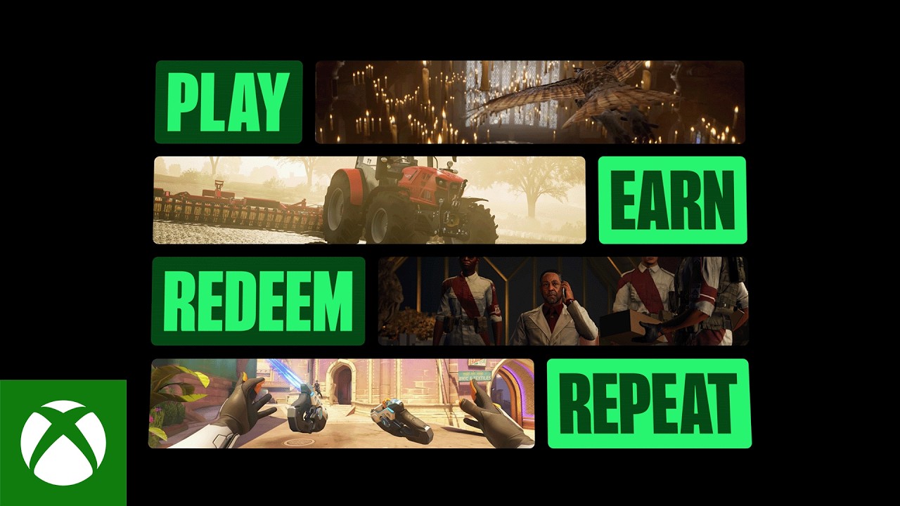 Play, earn, redeem, repeat with Xbox Game Pass Rewards