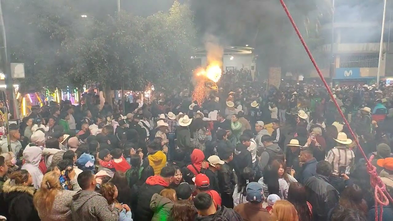 EN HONOR A LA VIRGEN DE LA CANDELARIA BANDA TIERRA DE GIGANTES EN SANTIAGO ACAHUALTEPEC   2026