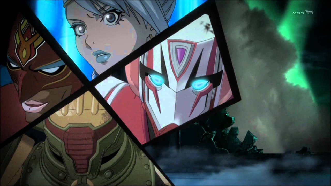 Tiger & Bunny - Kotetsu's Epic Comeback (Episode 25 SPOILERS)