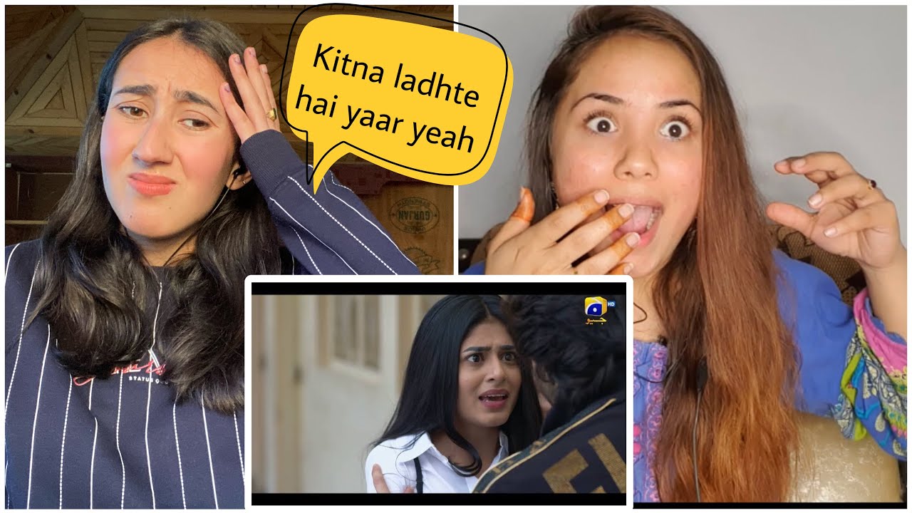 Indian Reaction to Nok Jhok between Arman & Zara | Teri Meri Kahani | Funny Scene |