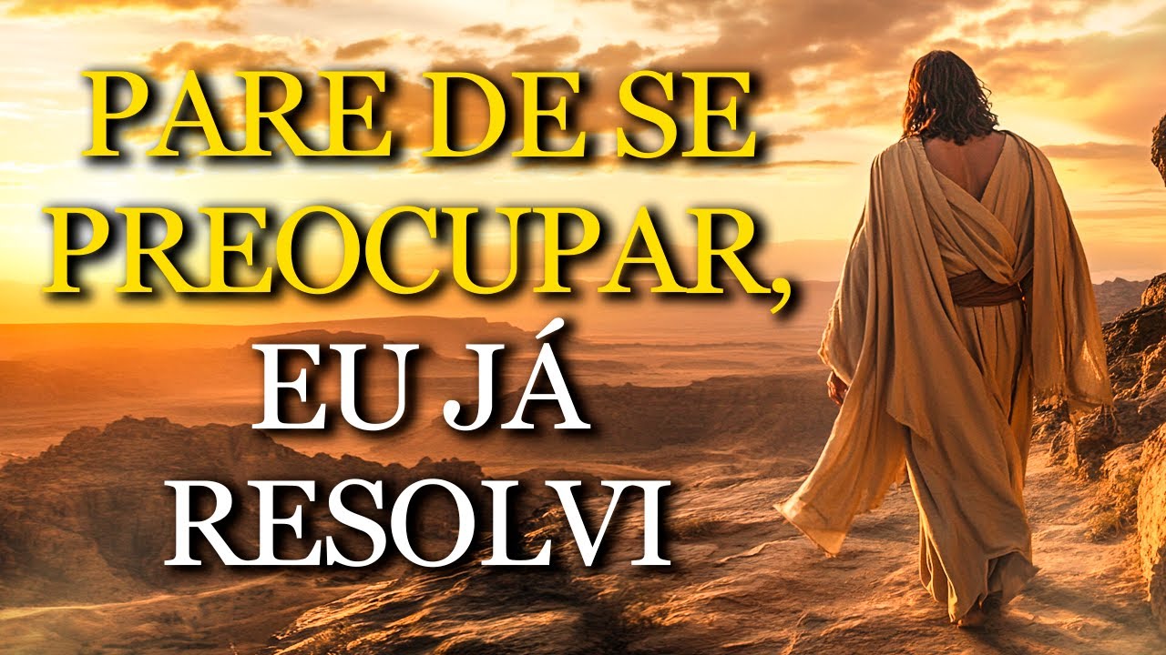 DEUS ESTÁ CUIDANDO DE TUDO: ESSA SITUAÇÃO JÁ TEM UMA SOLUÇÃO PREPARADA POR ELE