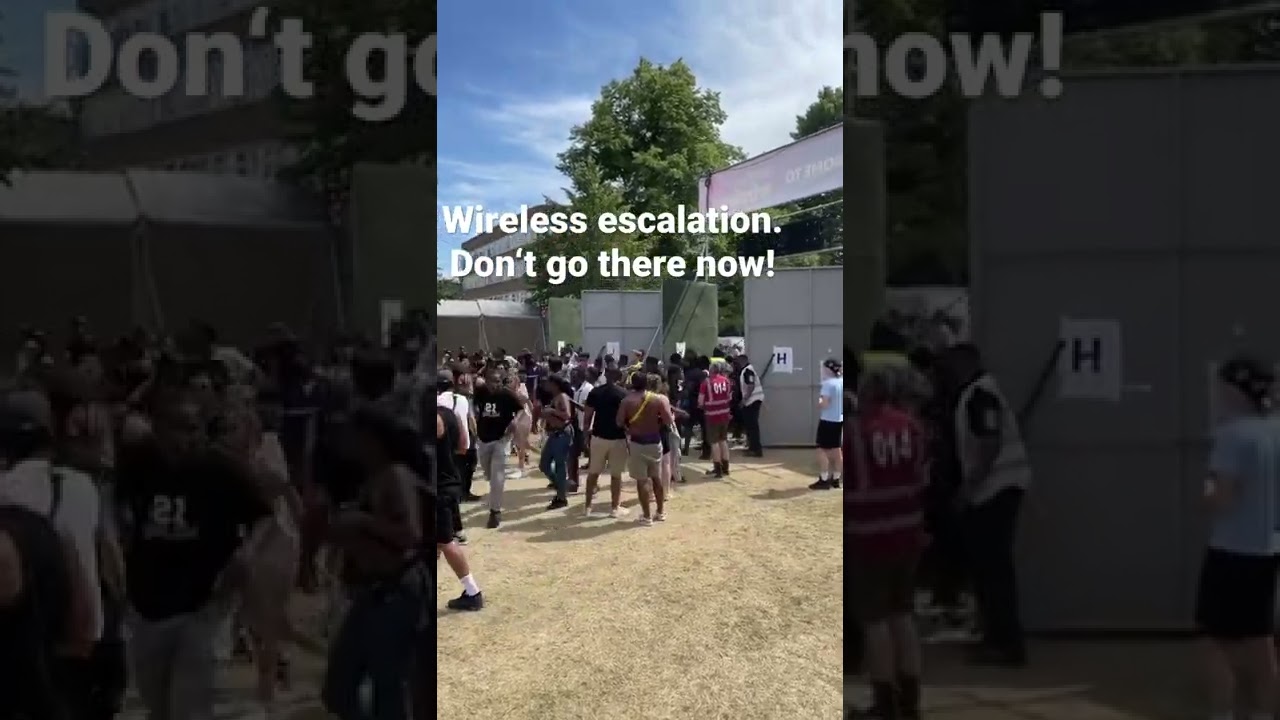 Wireless Festival Escalation 2022