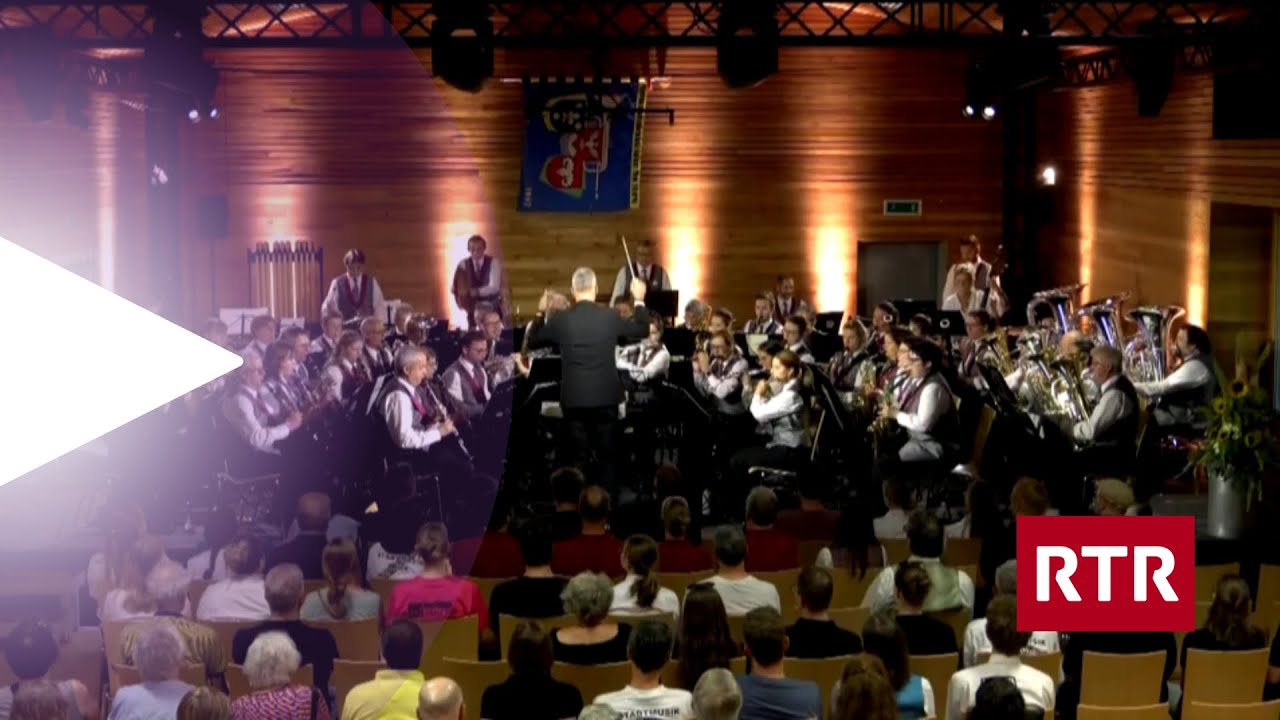 Musikgesellschaft Union Chur - The Ghost Ship I Festa da musica Salouf 2025 l RTR Musica