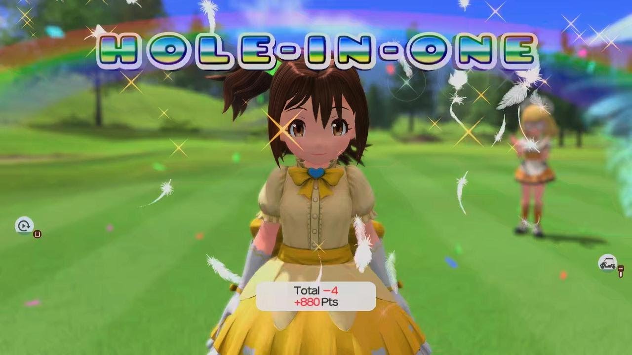 EVERYBODY'S GOLF: Hot Shots That Hold In One Though ☺️