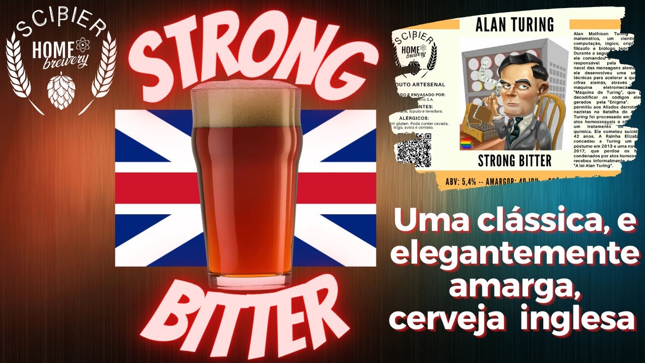 Do Gr&atilde;o ao Copo: Strong Bitter (ESB)