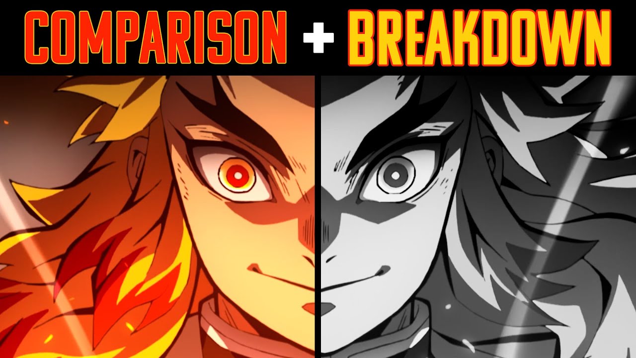 LET'S TALK ABOUT FLAME BREATHING! | Manga Comparison + Animation Breakdown Ep 1&2