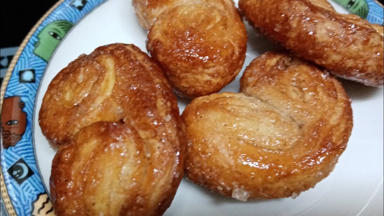 PALMERITAS DE HOJALDRE EN FREIDORA DE AIRE