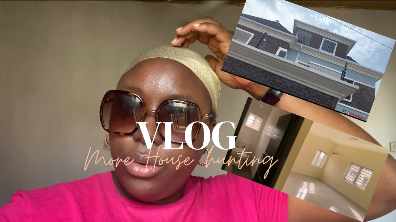 Apartment Hunting in Lagos mainland, apartment tour & More