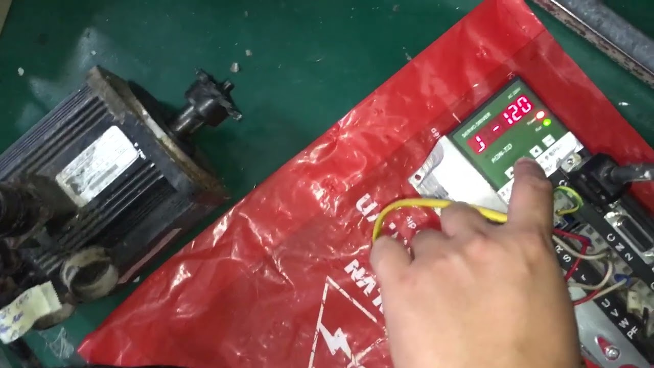 Sửa SERVO DRIVER Hirden H3N-TD Model: H3N-TD-C Serial: 0129 Lỗi cháy nổ đầu vào