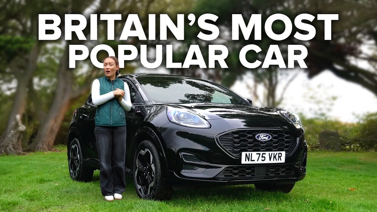Britain’s Best Seller – The NEW Ford Puma ST-Line Review & Tour | Vertu