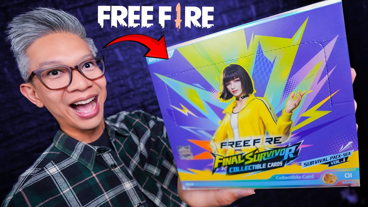 AKU BELI 1 BOX KARTU FREE FIRE!!