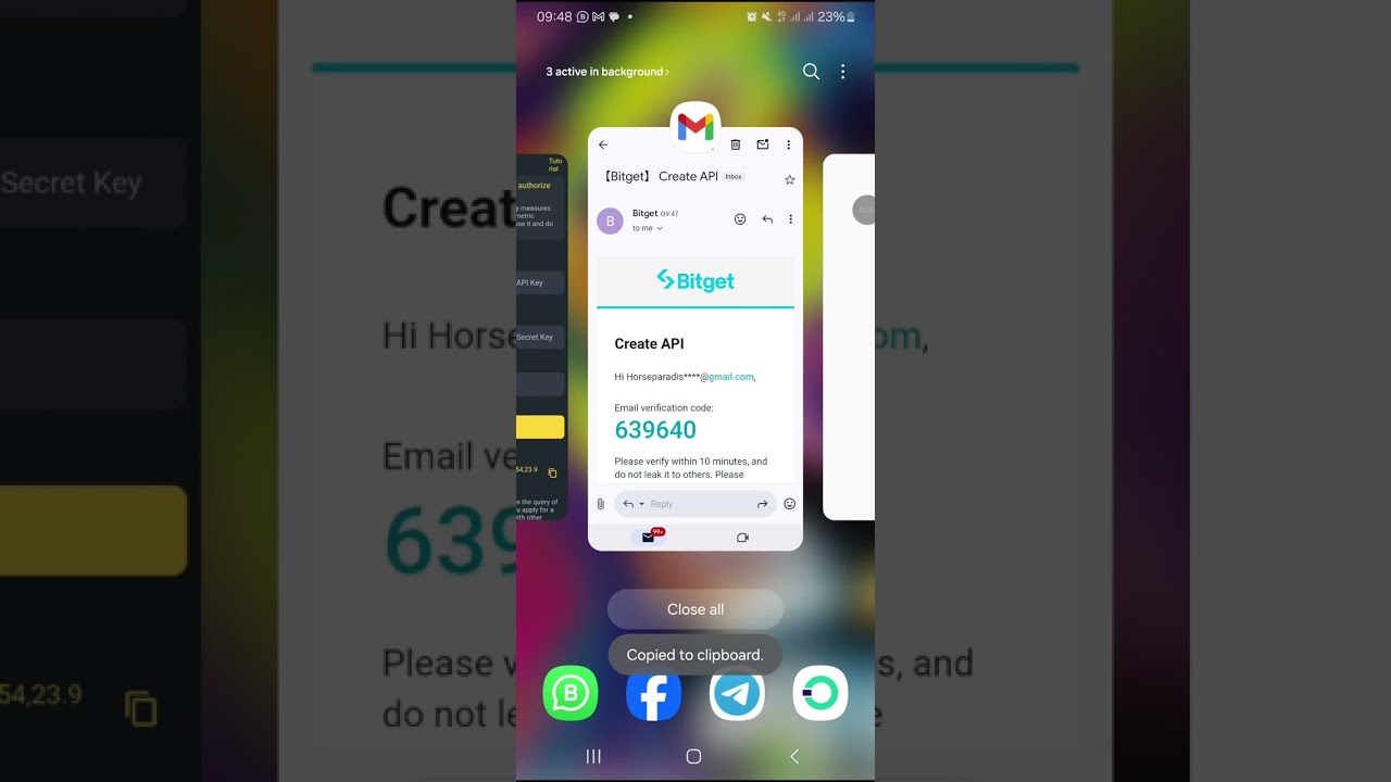 Updated Guide On How To Bind Bitget Exchange To Apollo Bot