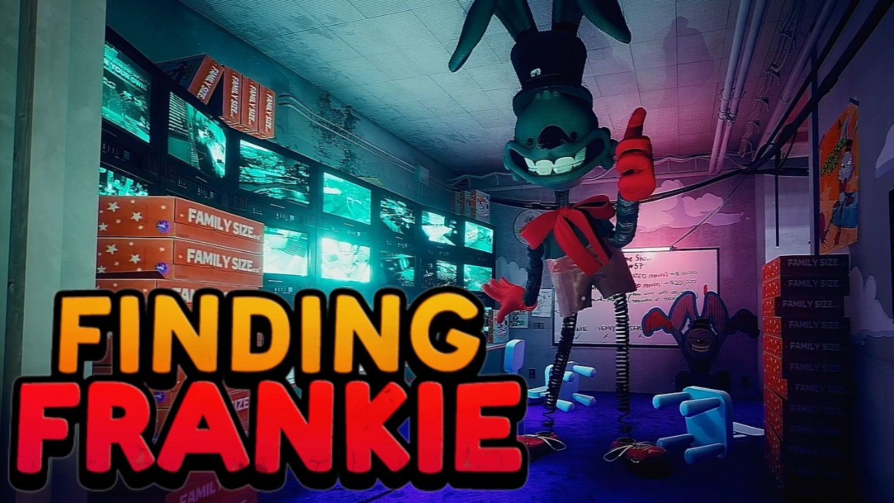 There's two of them!!!! | Finding Frankie - Part 2