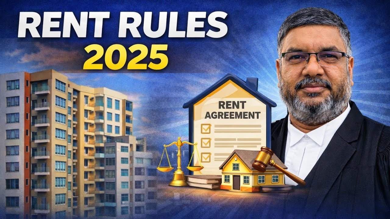 Rent Act Rules 2025 Explained | Procedure, Forms & Eviction Process |வாடகைச் சட்ட விதிகள் 2025