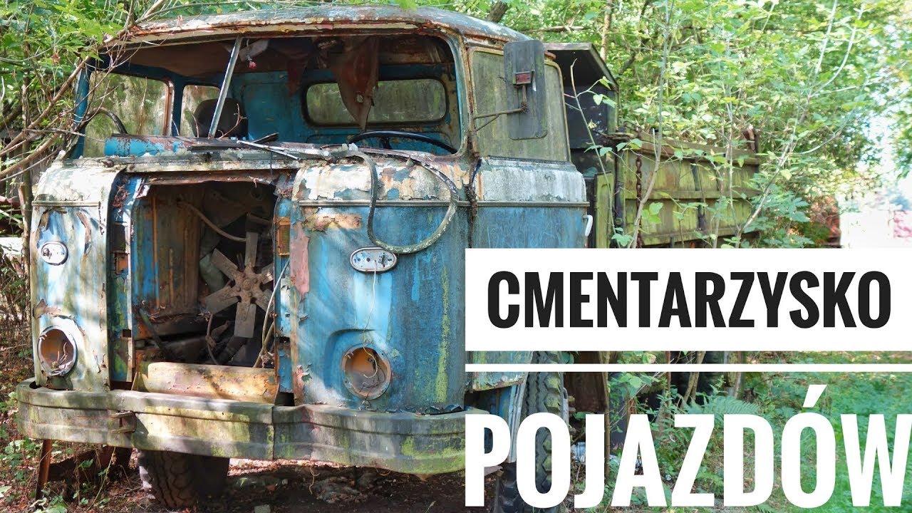 Cmentarzysko Pojazd&oacute;w |Urbex #163|