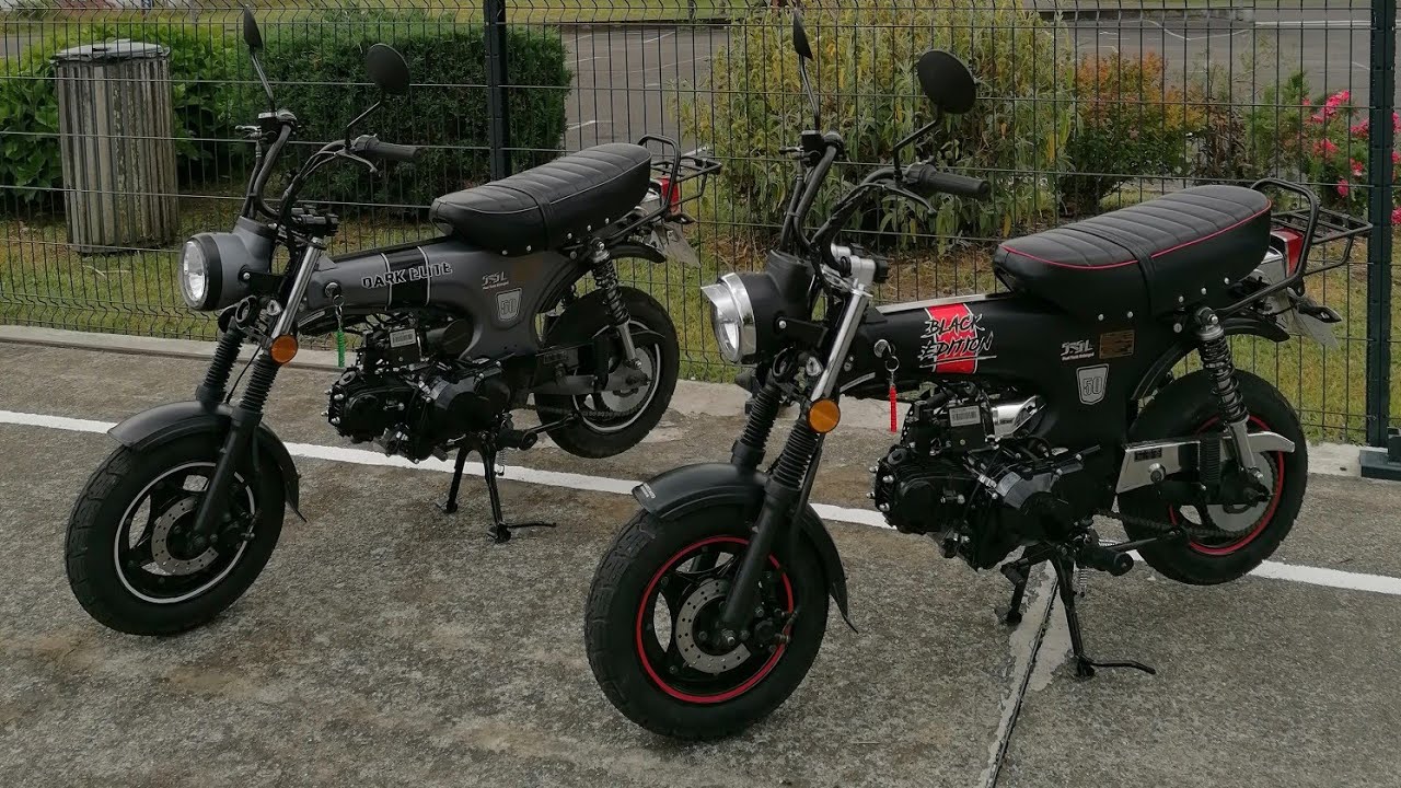 Première balade dax 50cc injection