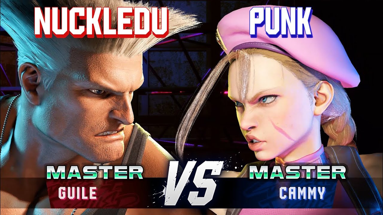 SF6 ▰ NUCKLEDU (Guile) vs PUNK (Cammy) ▰ High Level Gameplay