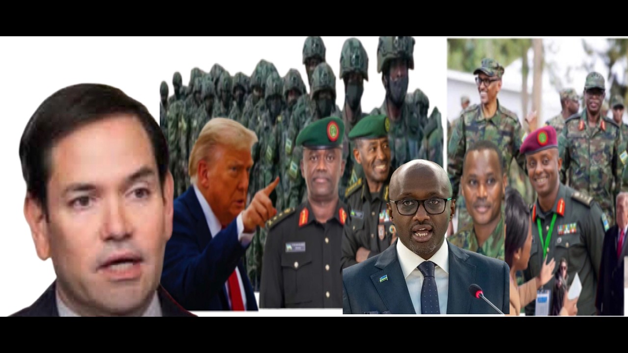 Ibihano by’Amerika bisatiriye n’abafitanye isano n’Abayobozi mu Rwanda/Urutonde/aibitangajwe