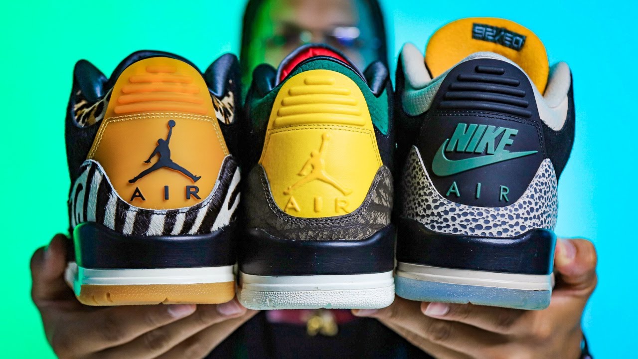 Air Jordan 3 Animal Instinct 2.0 Better Than 1.0 & Atmos 3?