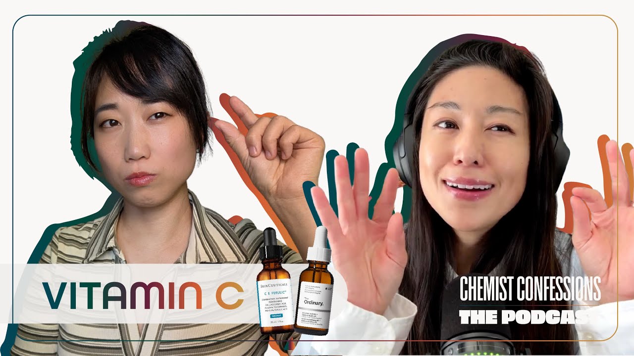 #139) Which Vitamin C (Ascorbic Acid) Serum is Better? Water or Anhydrous?
