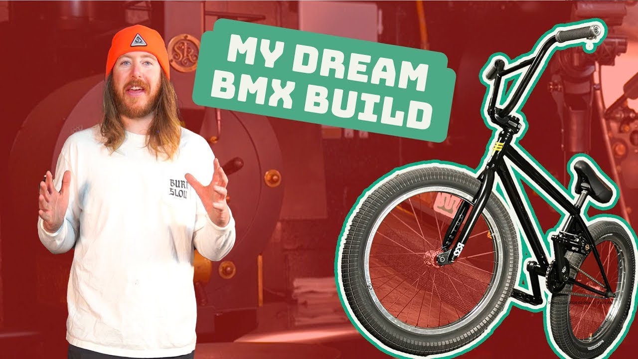 BUILDING MY NEW BMX BIKE, FRAME UP!!!
