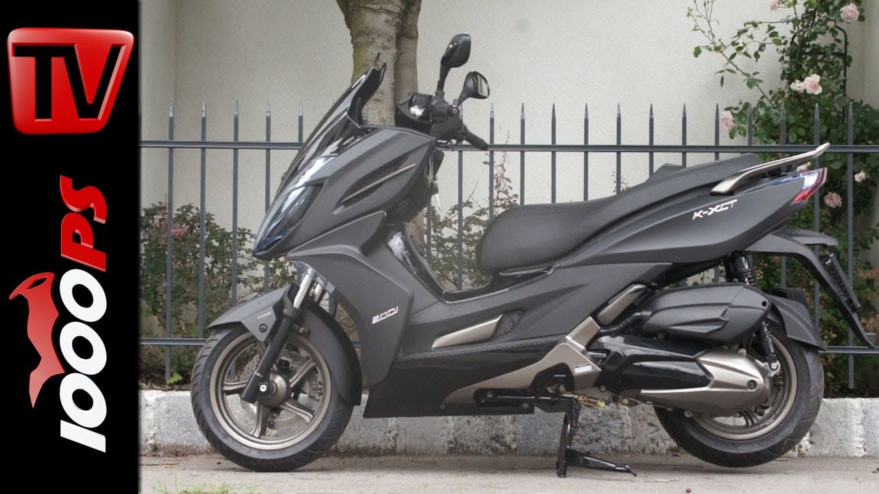 Kymco K-XCT 300i Testvideo