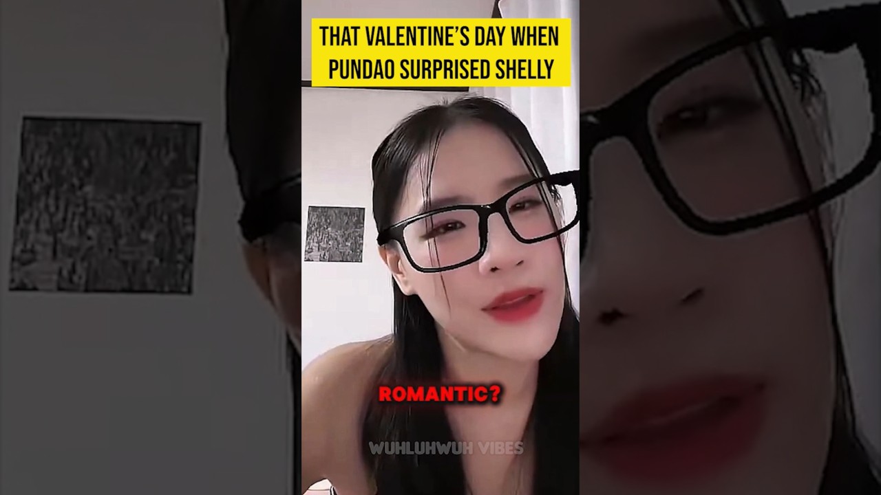 Pundao recalls the Valentine's suprise that made Shelly smile! 🫶🏻 #wlw #shellypundao #glcouple #thai