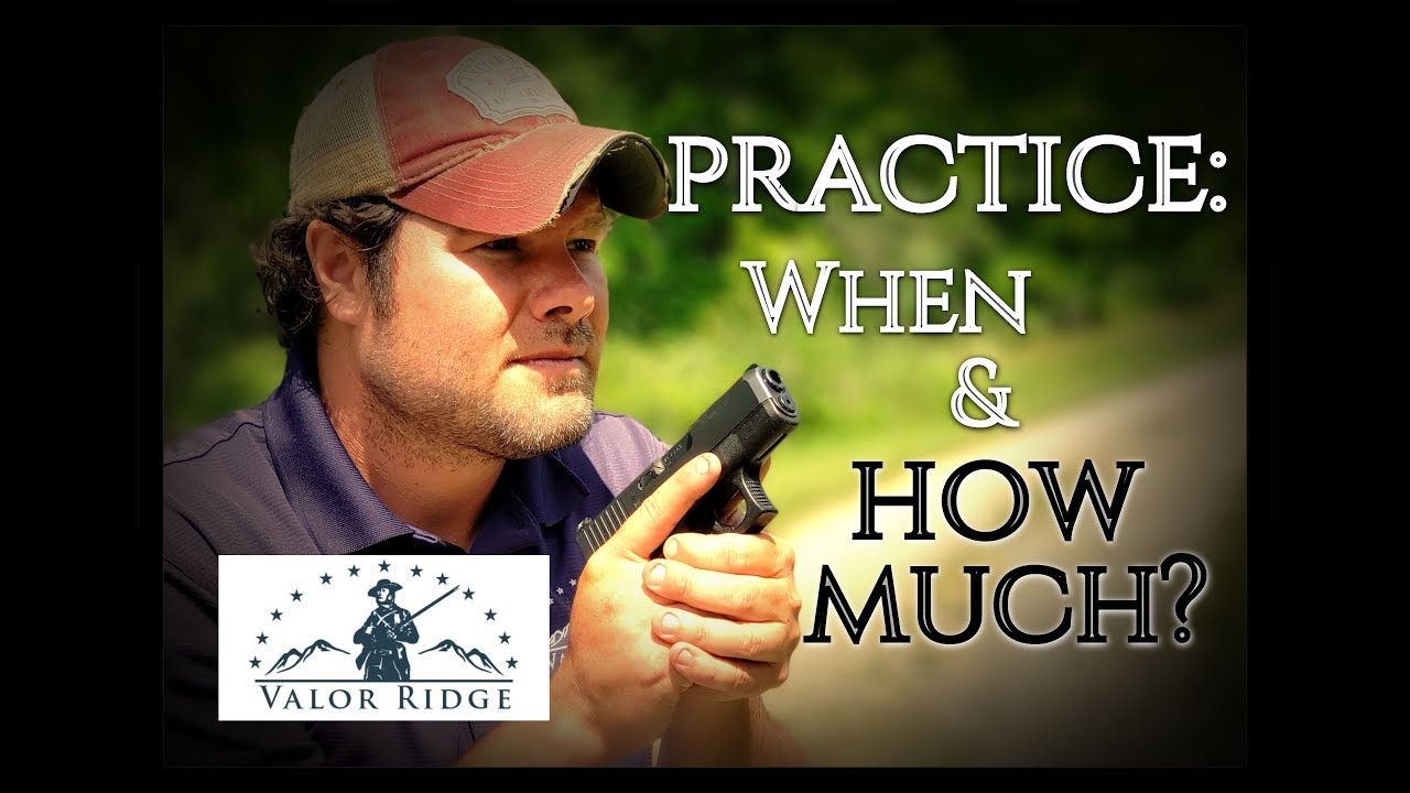 How Often Should You Practice Pistol?