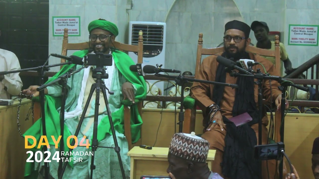 2024 Day 4 - Sheikh Tahir Usman Bauchi Ramadan Tafsir