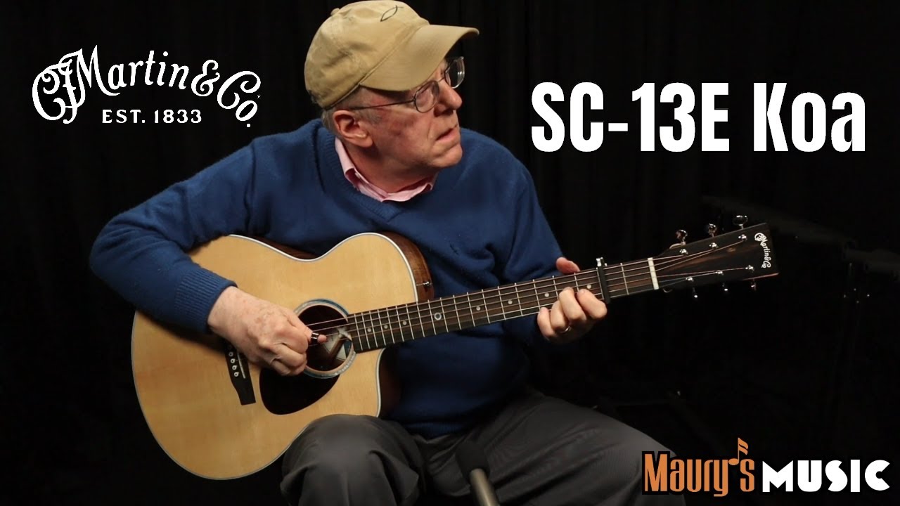 Martin Guitar Fingerstyle DEMO  |  SC-13E Koa  - by El McMeen