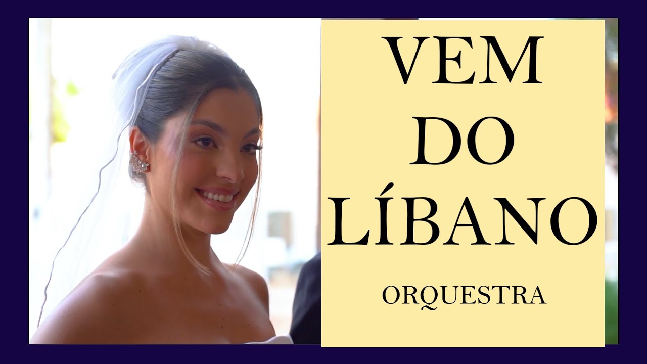 Entrada da Noiva - Vem do Líbano (Caminho Neocatecumenal) CASAMENTO EMOCIONANTE