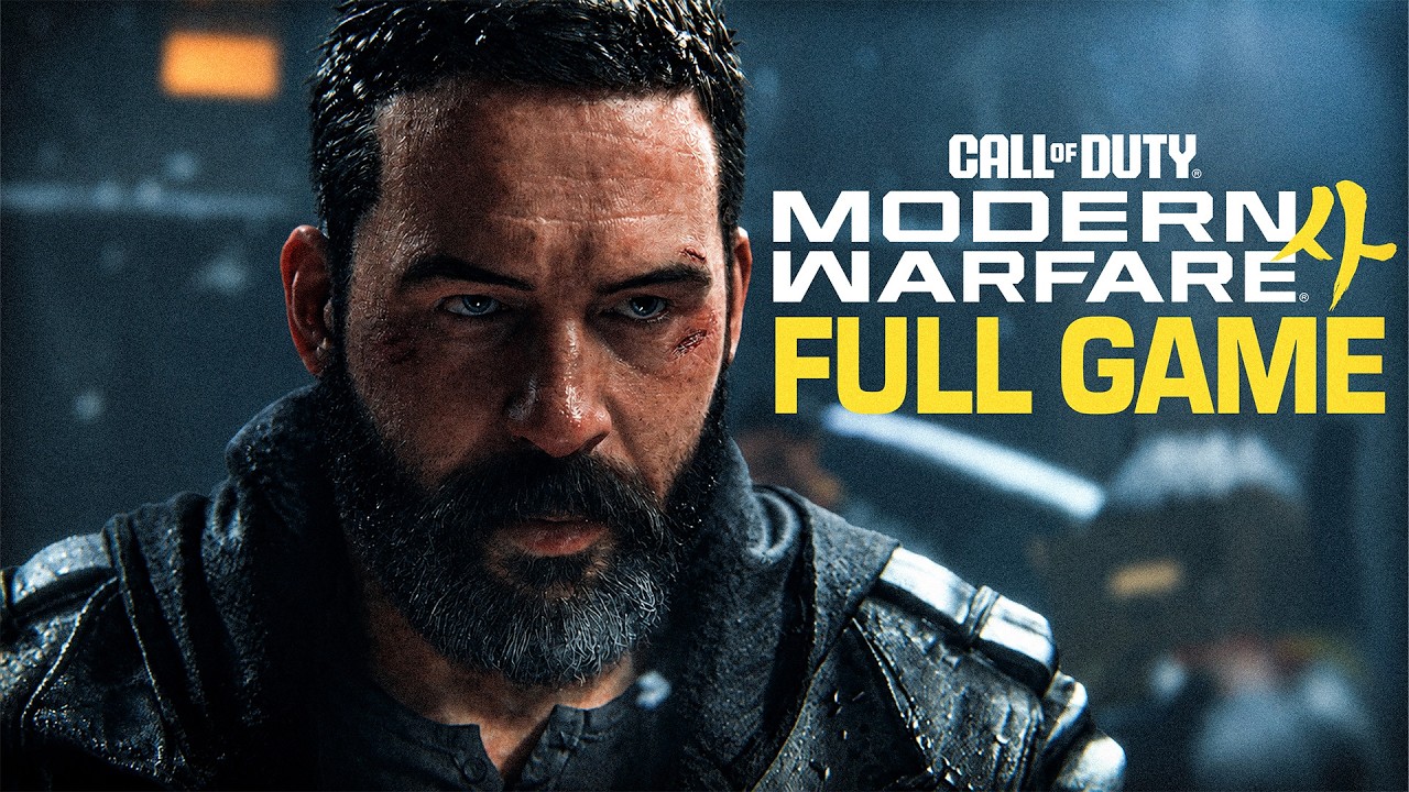 MODERN WARFARE 4 CAMPAIGN - MW4 Gameplay FULL GAME