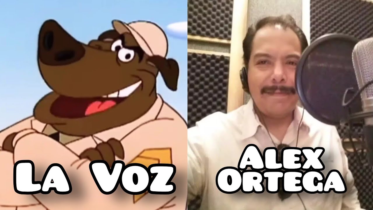 ALEJANDRO ORTEGA (personajes) - Actor de doblaje mexicano 🇲🇽