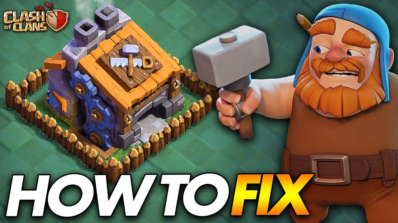 How to Fix Any Rushed Builder Hall Level | Clash of Clans