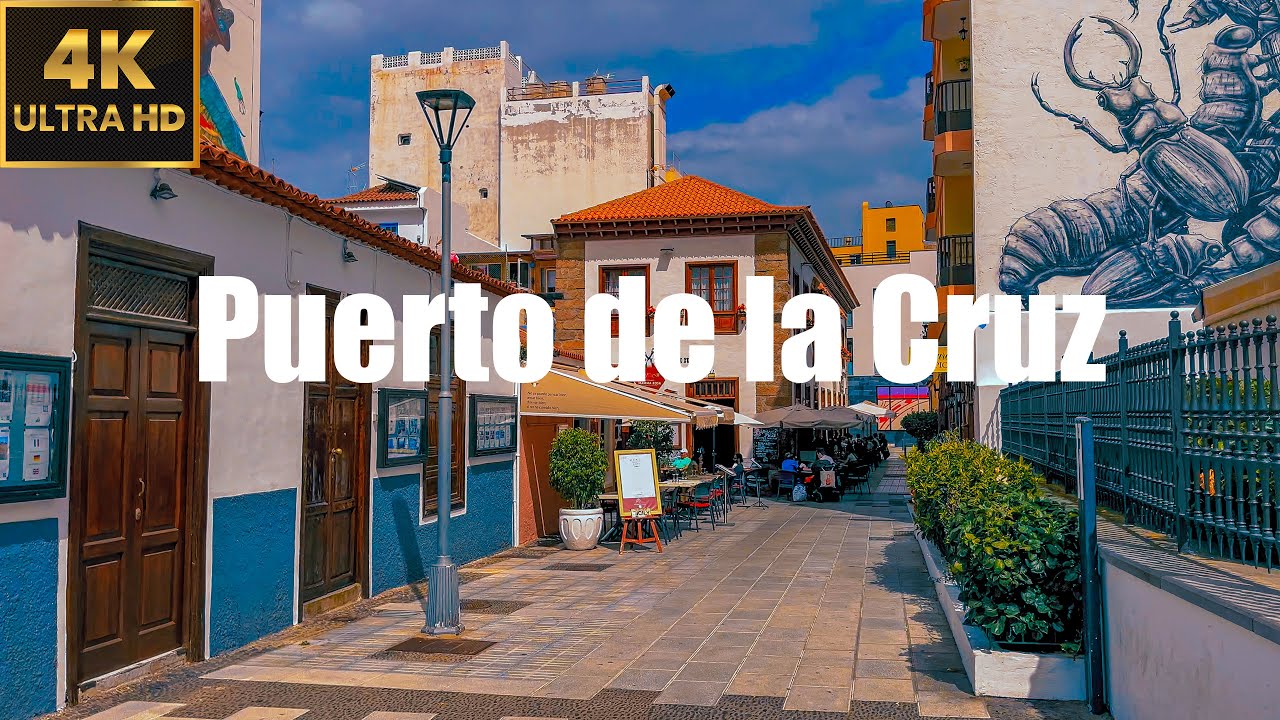 Puerto de la Cruz Tenerife - Relax Walking Tour