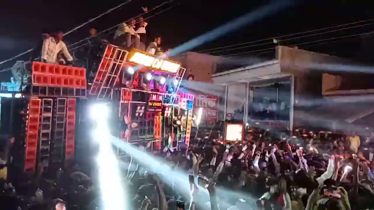 अमन डीजे कृष्णा डीजे कंपटीशन देवीगंज मेला में हुआ था🎶🎧