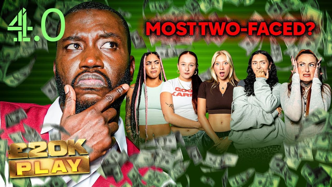 Can This Friendship Survive BRUTAL &pound;20,000 Test? | &pound;20K Play | @channel4.0