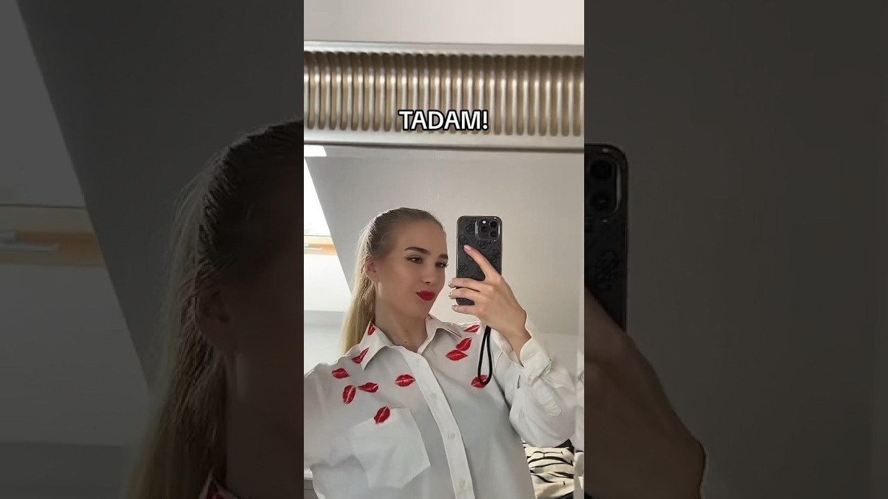 PRZERABIAM KOSZULE DIY
