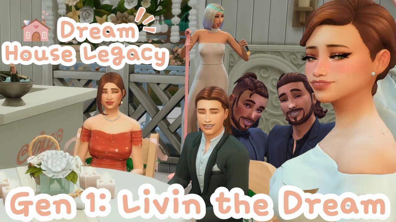 Dream House Legacy Challenge Gen 1 Ep 15
