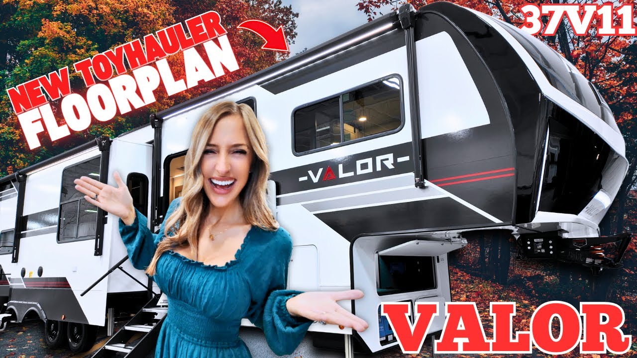 ПРЕДСТАВЛЕН СОВЕРШЕННО НОВЫЙ Alliance Valor 37V11! Лучший дом на колёсах!