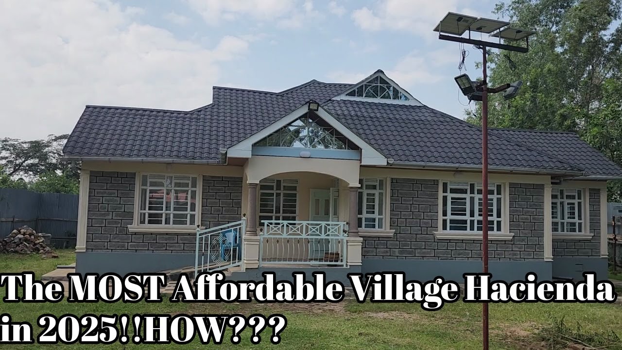 The MOST Affordable Village Hacienda!!HOW???