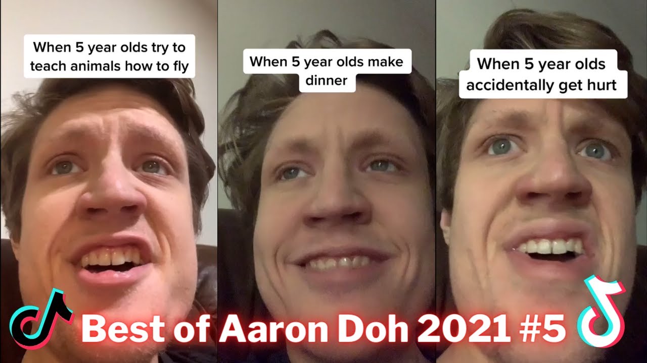 WorldWide TikTok Best of Aaron Doh 2021 #5